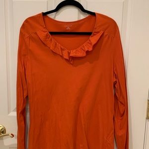 Women’s XL Lands End long sleeve tee